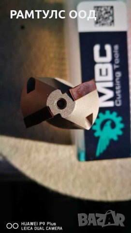 зенкер със сменяеми пластини 90°, снимка 3 - Други инструменти - 31249718