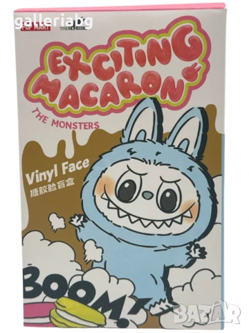 Labubu Exciting Macaron – Колекционерска Плюшена Играчка | The Monsters Серия, снимка 2 - Фигурки - 50963828