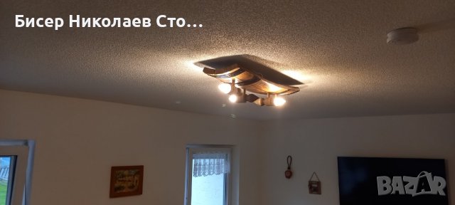 Полилеи от автентични бъчви с дървени чашки-конуси!, снимка 13 - Полилеи - 21507023