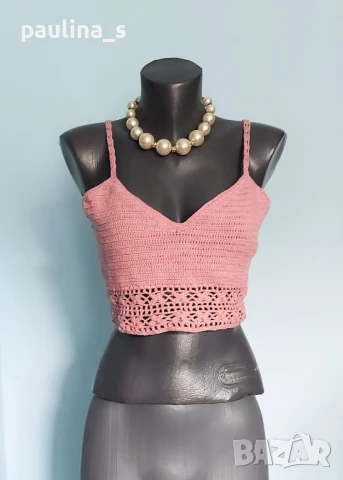 Три различни броя / Бюстие, ръчна изработка на една кука , снимка 8 - Корсети, бюстиета, топове - 50987136