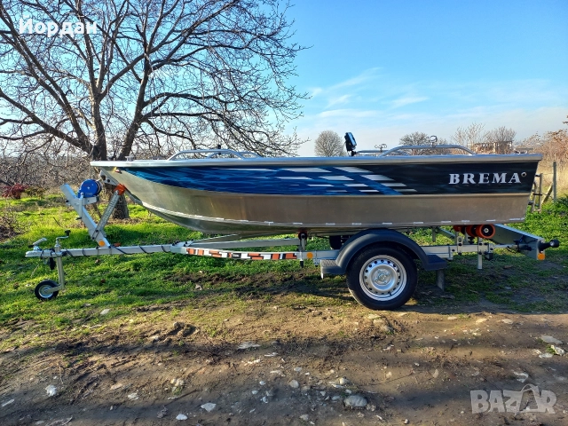 Brema aluminum boat 370V. , снимка 4 - Воден транспорт - 52820508