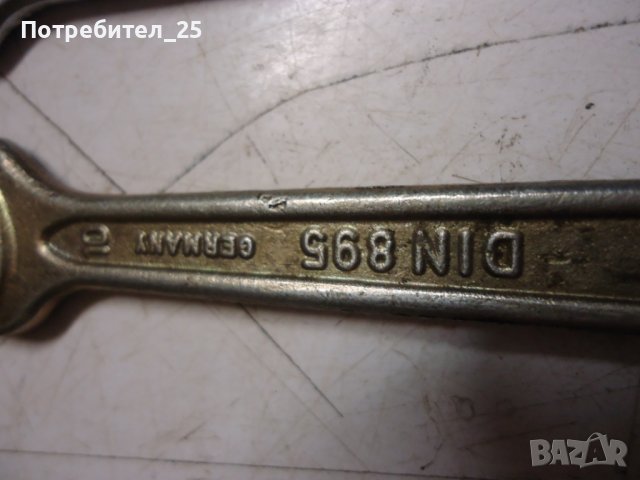 Немски гаечни ключета, снимка 6 - Ключове - 39934558