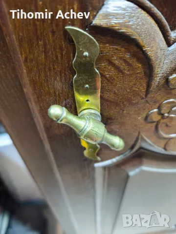 Античен паркетен часовник от 1842 год, френски., снимка 5 - Антикварни и старинни предмети - 32278862