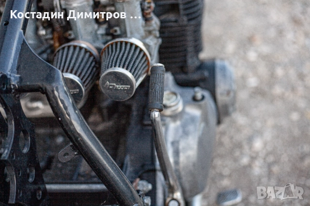 SUZUKI GS 850 1979 за Проект или реставрация , снимка 8 - Мотоциклети и мототехника - 52721427