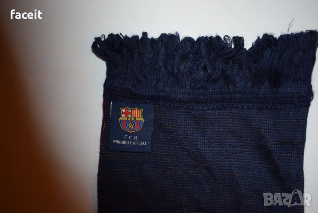 FC Barcelona - Producte Oficial - Страхотен 100% ориг. шал / Барселона , снимка 10 - Футбол - 31174890