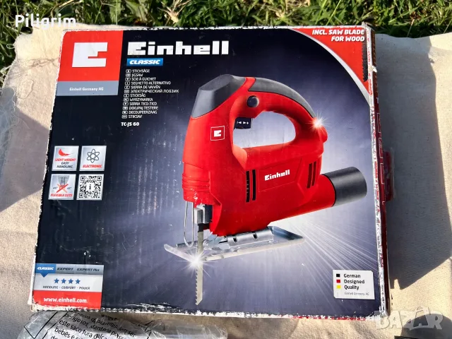 Елктрически прободен трион “Einhell”, classic, TC-JS60., снимка 3 - Триони и циркуляри - 55723388