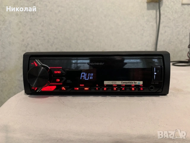 Авто радио Pioneer USB, снимка 2 - Аксесоари и консумативи - 53904459