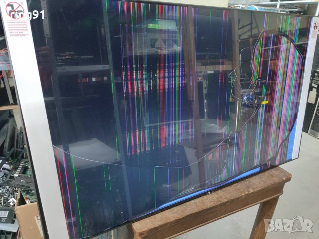 Main board - BN41-02855A ( BN94-16876T ) TV Samsung QE55Q80AAT, снимка 2 - Части и Платки - 38309625