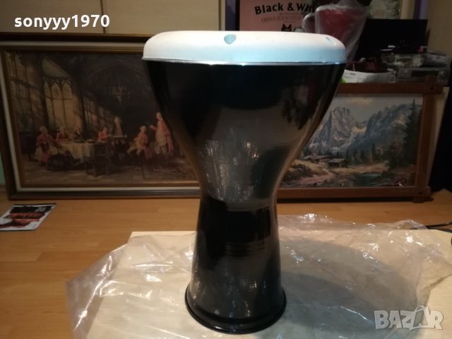 ЧЕРНА ТАРАМБУКА ОТ СИРИЯ 40СМ 1110211744, снимка 6 - Ударни инструменти - 34428472