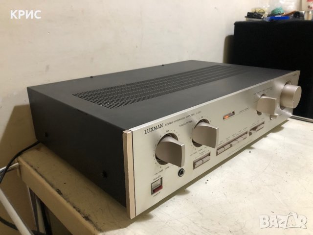 Luxman L-210 Duo Beta интегриран стерео усилвател, снимка 8 - Ресийвъри, усилватели, смесителни пултове - 29355886