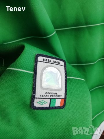 Ireland Umbro оригинална футболна тениска фланелка Ирландия 2003/2004 M , снимка 6 - Тениски - 38570874