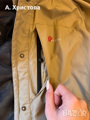 Бежово скиорско яке 2 в 1 , снимка 10 - Якета - 52341367