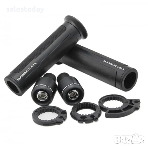  Ръкохватки за мотор, Дръжки за кормило, YAMAHA, BMW, HONDA, DUCATI, черен цвят