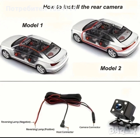 1080Р HD Автомобилна камера за табло, снимка 5 - Аксесоари и консумативи - 51663044