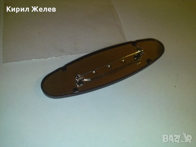 ВИНТИДЖ БРОШКА с ПОСРЕБРЯВАНЕ 60811, снимка 7 - Други - 29825510