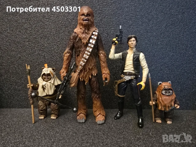 Star Wars Hasbro, снимка 4 - Фигурки - 51239332