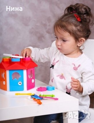 Къща - сортер с ключове , снимка 2 - Образователни игри - 40622840