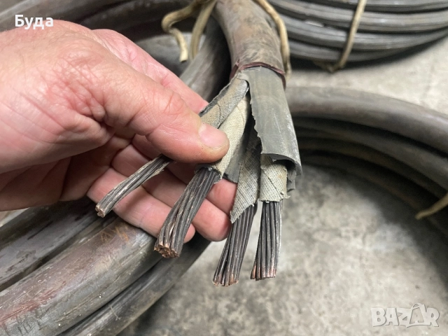 Силови трифазни кабели , снимка 7 - Кабели - 52258763