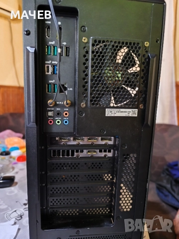Геймърски Настолен Компютър , снимка 3 - Геймърски - 52810037