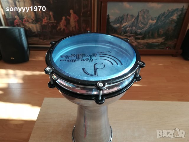 ТАРАМБУКА ИНОКС 40Х25СМ 1601221754, снимка 4 - Ударни инструменти - 35456268