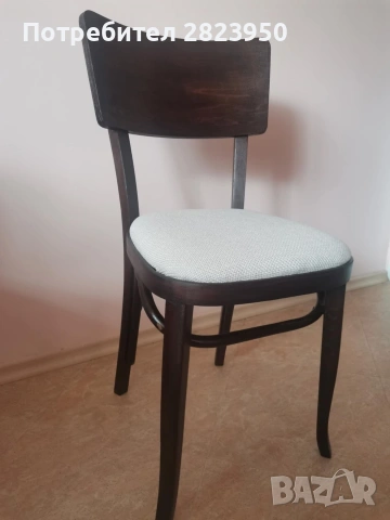 Ретро стол Тонет , снимка 4 - Столове - 53928038