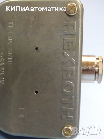 Датчик за налягане Rexroth HED1 OA 40/100 pressure switch , снимка 7 - Резервни части за машини - 39001292