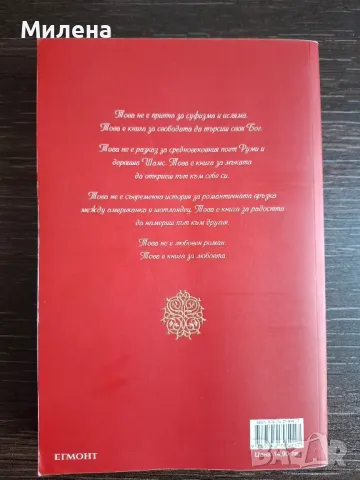 Книга Любов на Елиф Шафак, снимка 2 - Художествена литература - 49094644