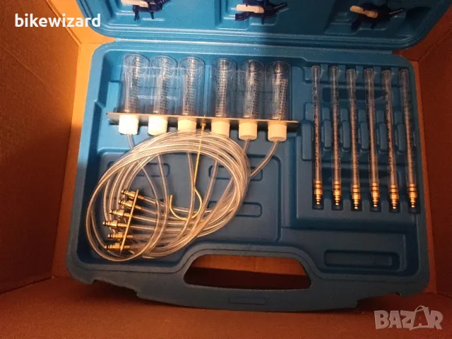 CCLIFE Common Rail Тестер за измерване на  комън рейл CDI Tester Mercedes и др. НОВО, снимка 9 - Други инструменти - 48816984