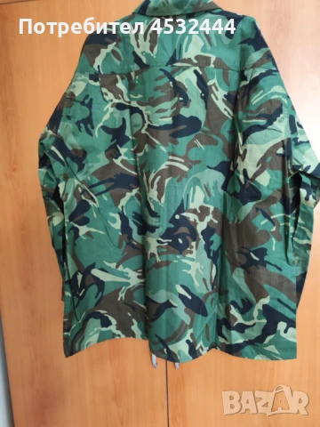 Камуфлажни дрехи за лов или риболов