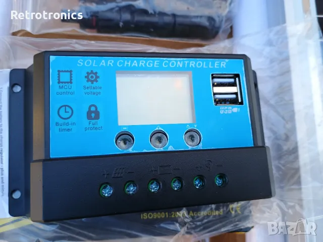 Соларен панел кит 200W 18 V, снимка 8 - Друга електроника - 47860332