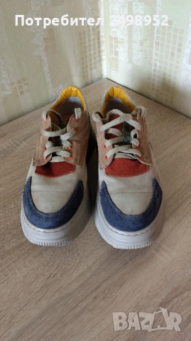 Дизайнерски обувки естествена кожа ,,Gabina", Размер 39, снимка 2 - Дамски ежедневни обувки - 51482916