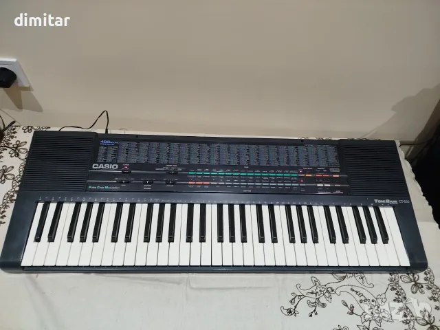 Синтезатор CASIO TONE BANK CT - 650 , снимка 4 - Синтезатори - 56512407