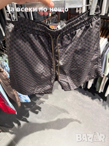 Gucci Мъжки Плажни Шорти🩳Плувни Шорти🩳Мъжки Бански Код Mens P.185