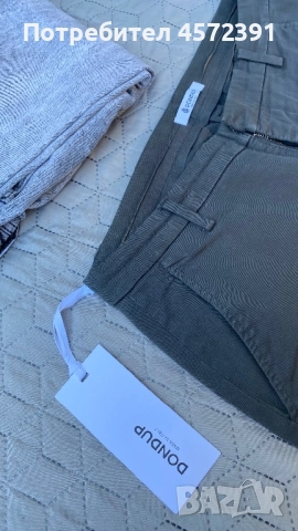 Dondup мъжки панталон, снимка 4 - Панталони - 51790295