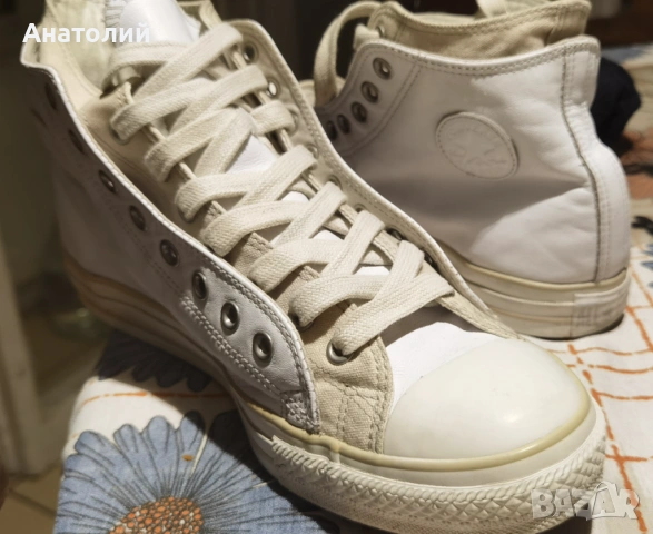 Продавам мъжки кецове Converse, снимка 3 - Кецове - 54027973