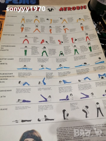 АЕРОБИК 1312251723, снимка 13 - Грамофонни плочи - 52775199