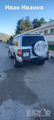 Мицуббиши Паджеро 2,5tdi, снимка 3 - Автомобили и джипове - 52744130