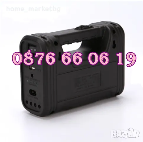 Соларна система с 3 лампи соларен комплект, слънчев панел + челник, снимка 3 - Къмпинг осветление - 50227664