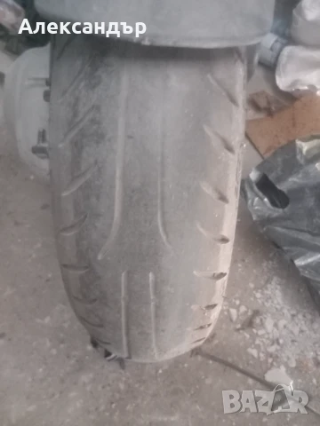 Джанта с гума за Пиаджо Скипър 125сс , снимка 4 - Гуми и джанти - 51128311