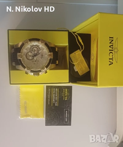 мъжки часовник Invicta, снимка 3 - Мъжки - 50956311
