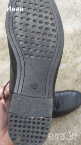 Мъжки обувки , Tendenz, снимка 2 - Ежедневни обувки - 53946300