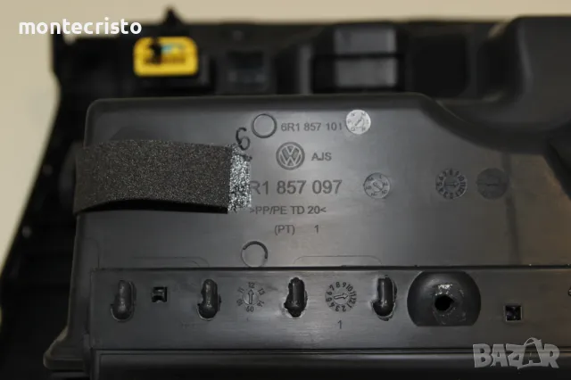 Жабка VW Polo V 6R1 (2009-2014г.) 6R1857097 / 6R1 857 097 / 6R1 857 101 / 6R1857101 хладилна жабка, снимка 6 - Части - 50050361