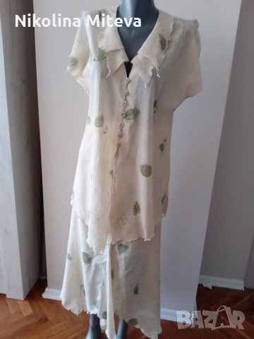 Дамски летен костюм, снимка 1