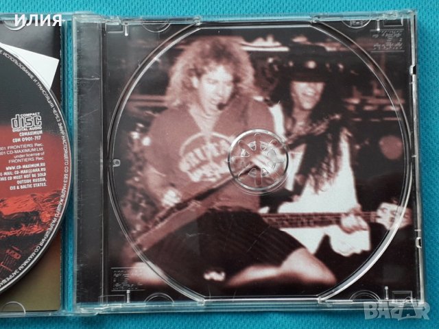 Brad Gillis(Night Ranger,Queensryche) – 2000 - Alligator (Hard Rock), снимка 5 - CD дискове - 42801899
