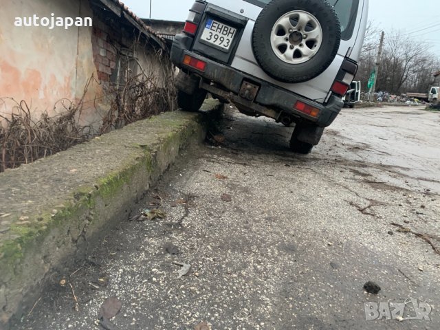 На части Mitsubishi Pajero 2.8 L 4M40 TD I4 128hp Мицубиши Паджеро, снимка 5 - Автомобили и джипове - 35322849