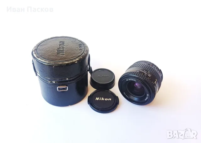 Nikon AF Nikkor 35-70mm f3.3-4.5 MK II, снимка 7 - Обективи и филтри - 55962344