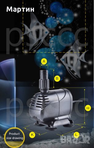 Водна помпа Resun 400 700 1000 литра на час за аквариум - чисто нови , снимка 3 - Водни помпи - 29269738