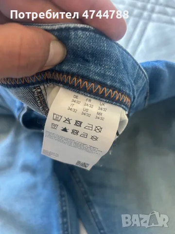 мъжки дънки чисто нови hugo boss