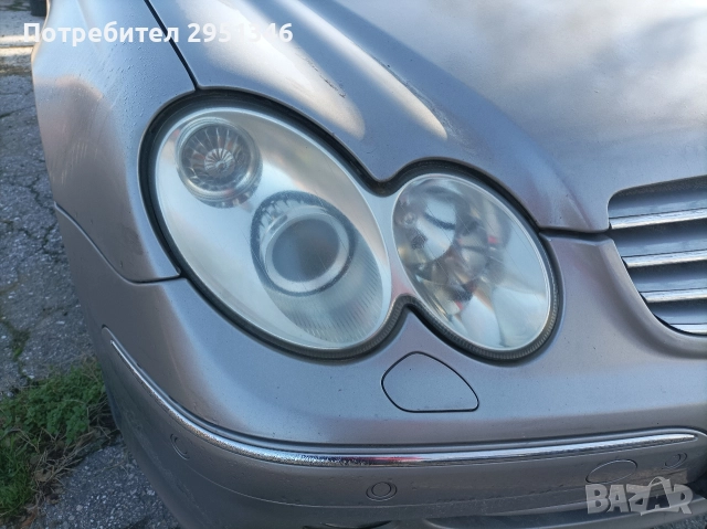 Mercedes CLK 200 compressor на части C209, снимка 2 - Части - 52731530