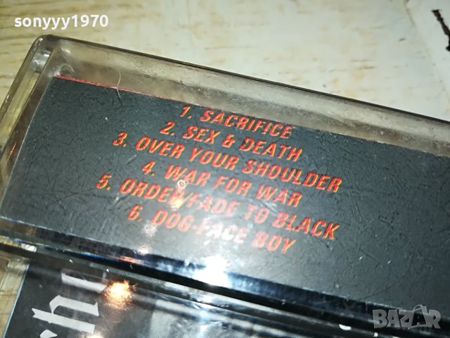 MOTORHEAD-КАСЕТА 1105231108, снимка 7 - Аудио касети - 40663488